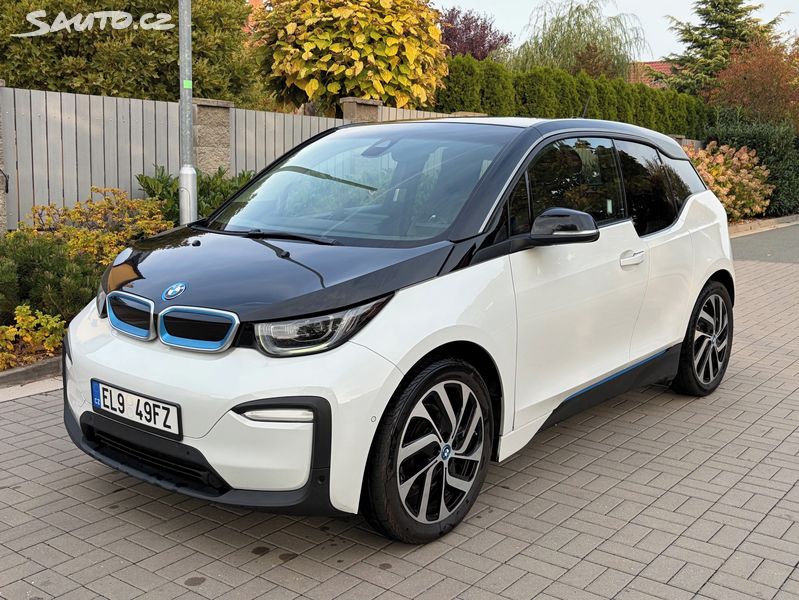 BMW i3, 120Ah facelift, kůže,velká nav